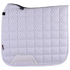 Tapis de Selle Carbon Mesh Air Dressage LeMieux Blanc