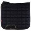 Tapis de selle Carbon Mesh Air Dressage LeMieux Bleu foncé