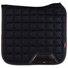 Tapis de selle Carbon Mesh Air Dressage LeMieux Bleu foncé