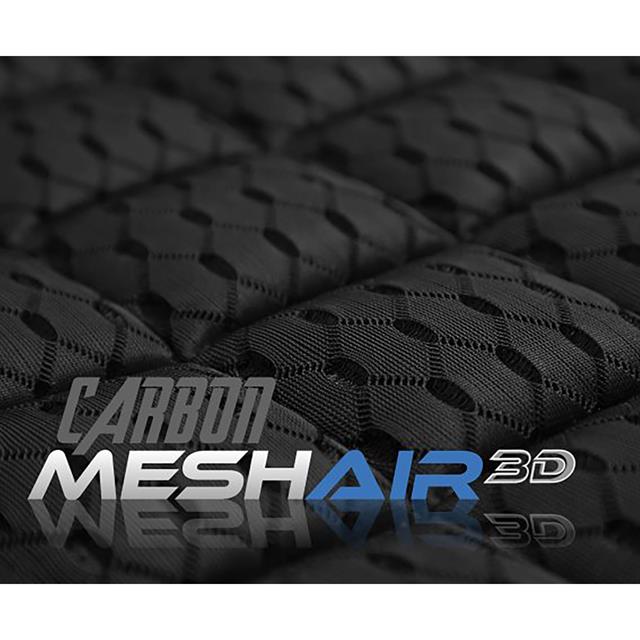 Tapis de selle Carbon Mesh Air Dressage LeMieux Bleu foncé