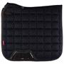 Tapis de selle Carbon Mesh Air Dressage LeMieux Rouge foncé