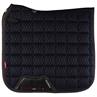 Tapis de selle Carbon Mesh Air Dressage LeMieux Bleu foncé