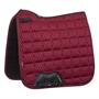 Tapis de selle Carbon Mesh Air Dressage LeMieux Rouge foncé
