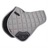 Tapis de selle Carbon Mesh Air Half Square LeMieux Gris