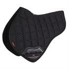 Tapis de selle Carbon Mesh Air Half Square LeMieux Noir