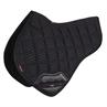 Tapis de selle Carbon Mesh Air Half Square LeMieux Noir