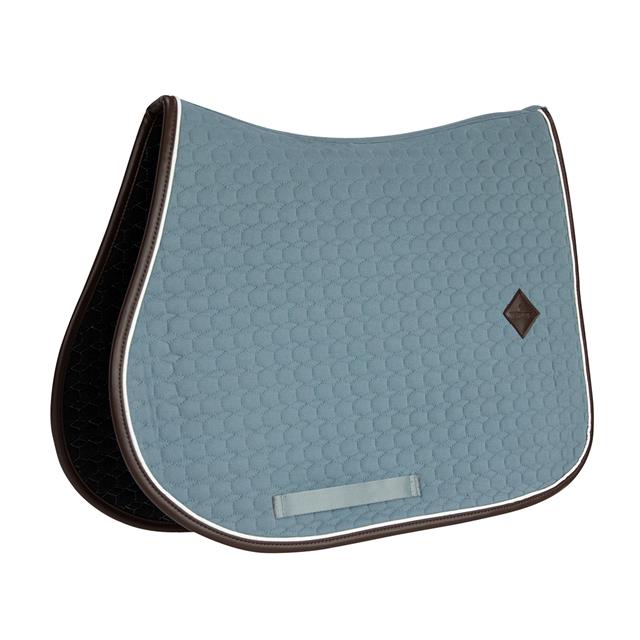 Tapis de selle Classic Leather Kentucky Bleu clair