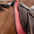 Tapis de selle Color Edition Leather Kentucky Rose