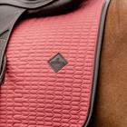 Tapis de selle Color Edition Leather Kentucky Rose