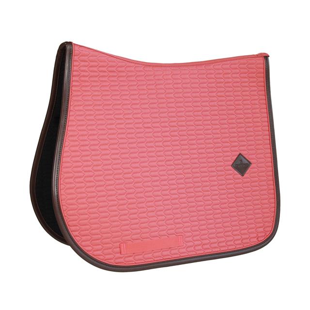 Tapis de selle Color Edition Leather Kentucky Rose