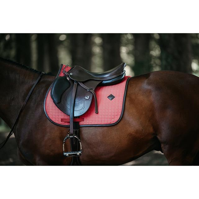 Tapis de selle Color Edition Leather Kentucky Rose