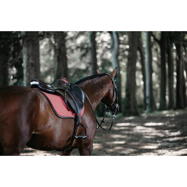 Tapis de selle Color Edition Leather Kentucky Rose