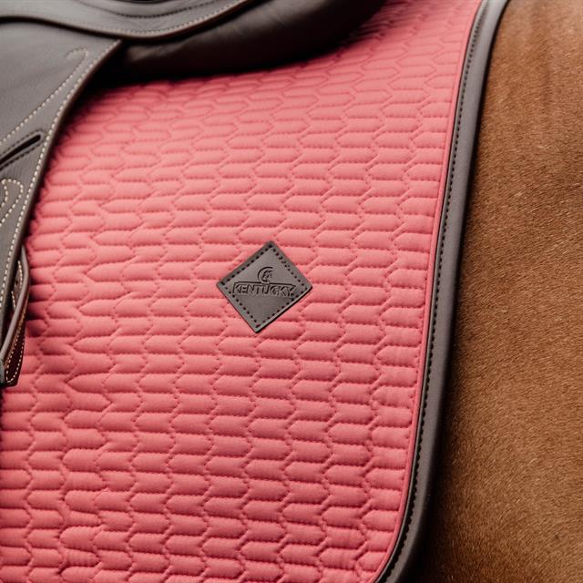 Tapis de selle Color Edition Leather Kentucky Rose