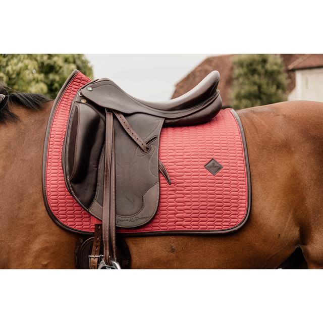 Tapis de selle Color Edition Leather Kentucky Rose