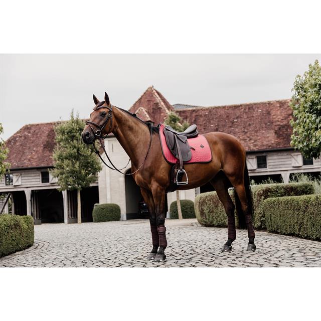Tapis de selle Color Edition Leather Kentucky Rose