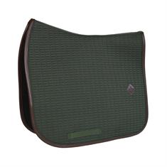 Tapis de selle Color Edition Leather Kentucky Vert foncé