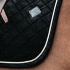 Tapis de selle Corduroy Kentucky Noir