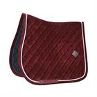 Tapis de selle Corduroy Kentucky Rouge foncé
