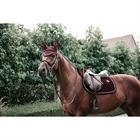 Tapis de selle Corduroy Kentucky Rouge foncé