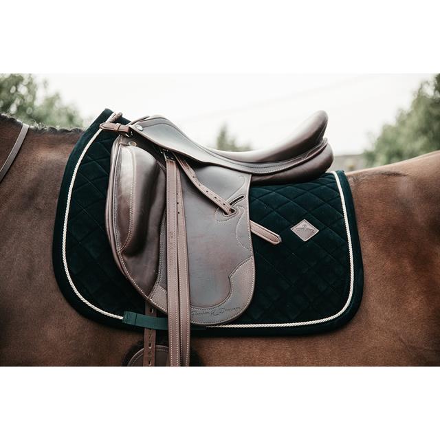 Tapis de selle Corduroy Kentucky Vert