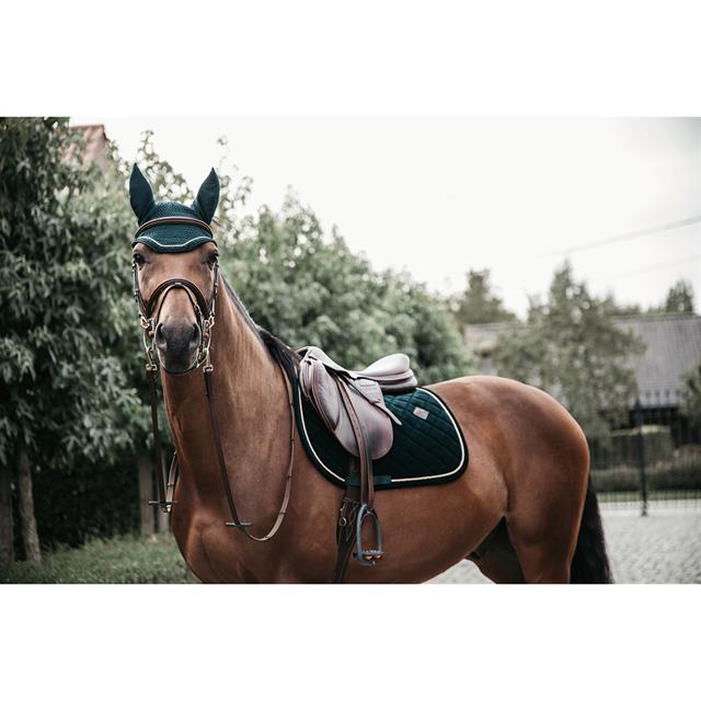 Tapis de selle Corduroy Kentucky Vert