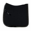 Tapis de selle Cotton Classic Goud Eskadron Noir