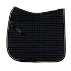 Tapis de selle Cotton Classic Goud Eskadron Noir
