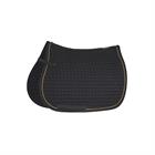 Tapis de selle Cotton Classic Goud Eskadron Noir