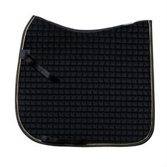 Tapis de selle Cotton Classic Goud Eskadron Noir