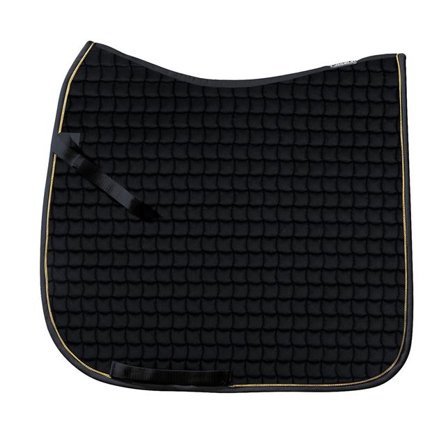 Tapis de selle Cotton Classic Goud Eskadron Noir