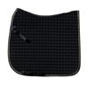 Tapis de selle Cotton Classic Goud Eskadron Noir