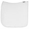 Tapis de selle Cotton Classic Silver Eskadron Blanc