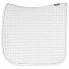 Tapis de selle Cotton Classic Silver Eskadron Blanc