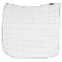 Tapis de selle Cotton Classic Silver Eskadron Blanc
