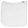 Tapis de selle Cotton Classic Silver Eskadron Blanc