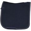 Tapis de selle Cotton Classic Silver Eskadron Bleu foncé