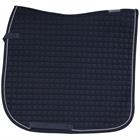 Tapis de selle Cotton Classic Silver Eskadron Bleu foncé