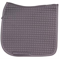 Tapis de selle Cotton Classic Silver Eskadron Gris