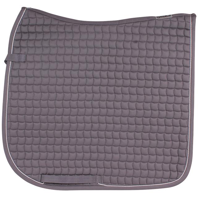 Tapis de selle Cotton Classic Silver Eskadron Gris
