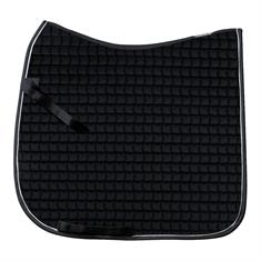 Tapis de selle Cotton Classic Silver Eskadron Noir