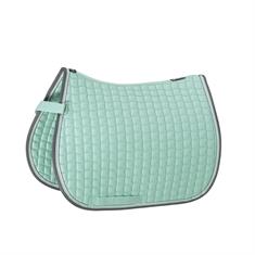 Tapis de selle Cotton Contrast Shetty Eskadron Bleu clair
