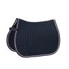 Tapis de selle Cotton Contrast Shetty Eskadron Bleu foncé