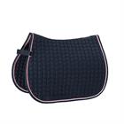 Tapis de selle Cotton Contrast Shetty Eskadron Bleu foncé
