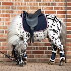 Tapis de selle Cotton Contrast Shetty Eskadron Bleu foncé