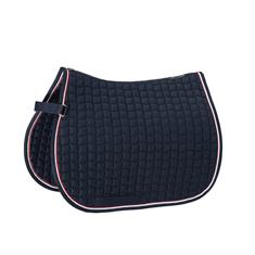 Tapis de selle Cotton Contrast Shetty Eskadron Bleu foncé