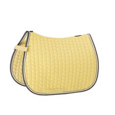 Tapis de selle Cotton Contrast Shetty Eskadron Jaune
