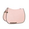 Tapis de selle Cotton Contrast Shetty Eskadron Rose clair