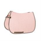 Tapis de selle Cotton Contrast Shetty Eskadron Rose clair