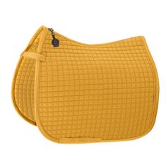 Tapis de selle Cotton Dressage Eskadron Platinum Jaune