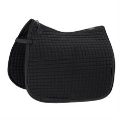 Tapis de selle Cotton Dressage Eskadron Platinum Noir